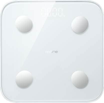 realme Smart Weighing Scale Price in India - Buy realme Smart Weighing ...