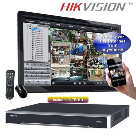 Cp Plus IP Camera - DS-7608NI-I2/8P Hikvision Network Video Recorder ...