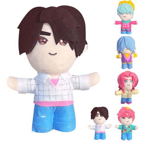 K-pop Demon Hunters Jinu Plush Toys, 9.8 Inch Super Soft Cotton Stuffed ...