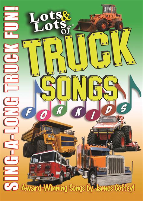 Lots & Lots Of Truck Songs For Kids - Sing-Along Truck Fun | Marshall ...