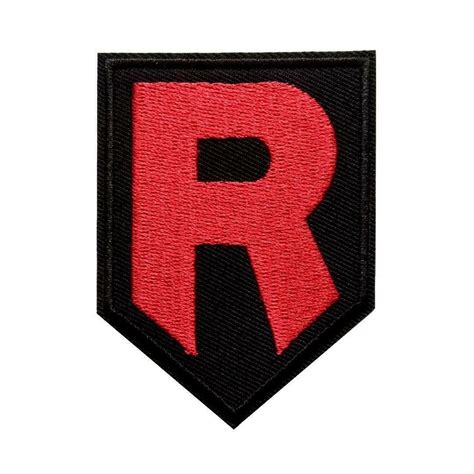Team Rocket Logo Pokemon Iron on Patch - Etsy