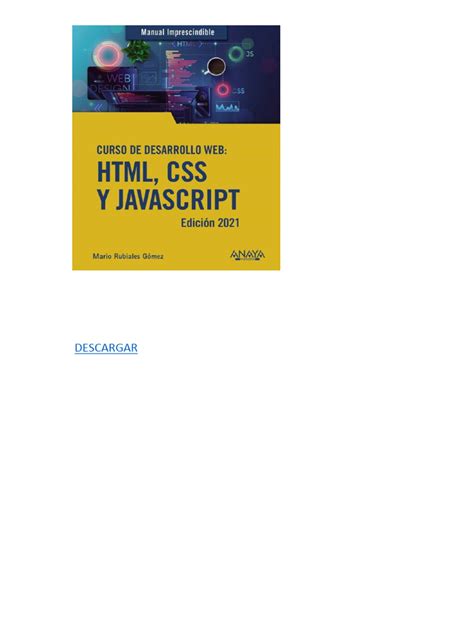 HTML CSS JavaScript Tutorial in Spanish 的图像结果