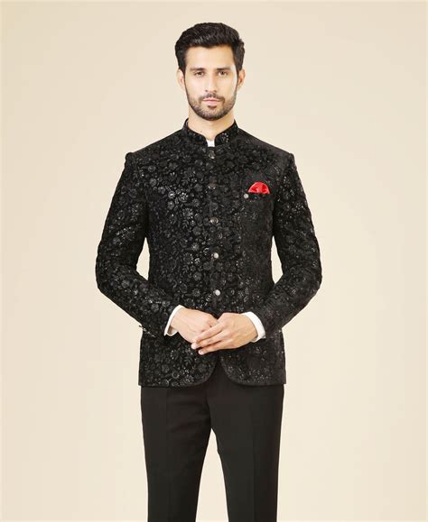 Modern Bandhgala Suits | Shop Men's Bandhgala Suits & Designer Jackets ...