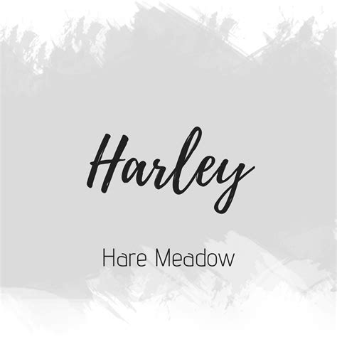 Harley and Meadow: Unusual and Cute Baby Names