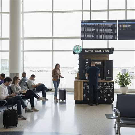 Grumpy Duck Coffee - Smart Coffee Kiosks - Real Bean. Real Iced. Real Fast.
