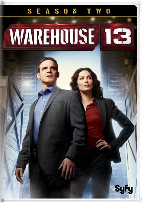 Warehouse 13 DVD Release Date