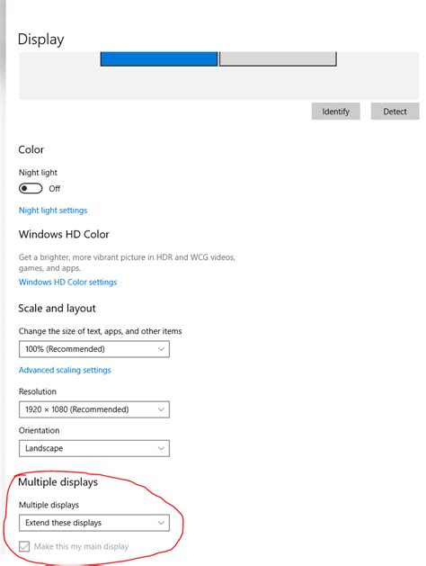 Configuring Monitor and Display Settings – CAST-IT Knowledge Base