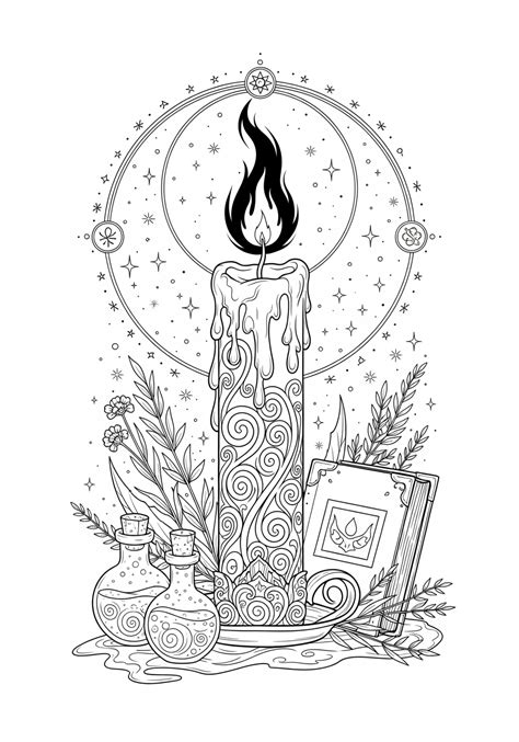 Hocus Pocus Coloring Pages Archives - diy-magazine.com