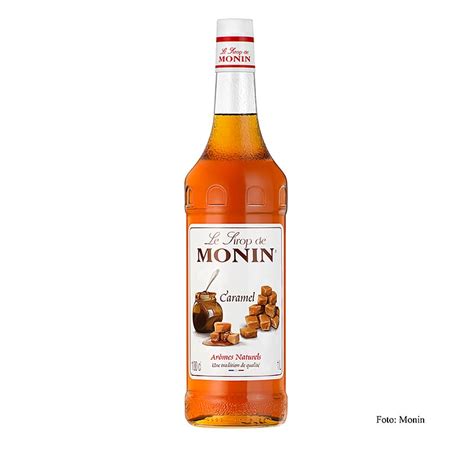 Monin karamel (karamel) sirup, 1 l, Boca | GOURMET VERSAND Online trgovina