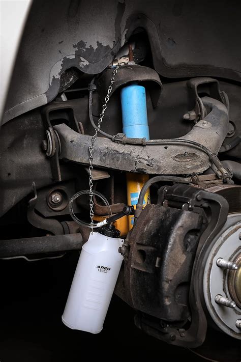 ARES 18052-1L Brake Bleeding Fluid Reservoir Bottle India | Ubuy