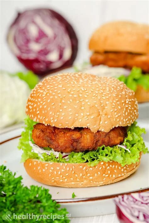 Chicken Burger Recipe: Nutritious and Delicious!