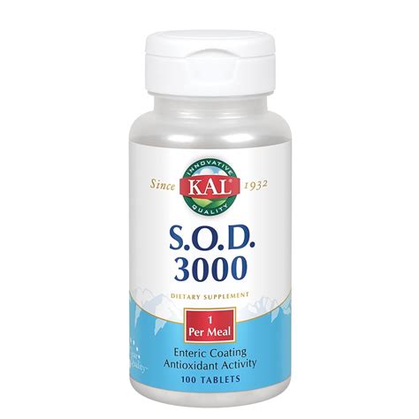 Buy S.O.D. 3000 | Superoxide Dismutase and Catalase | Antioxidant ...