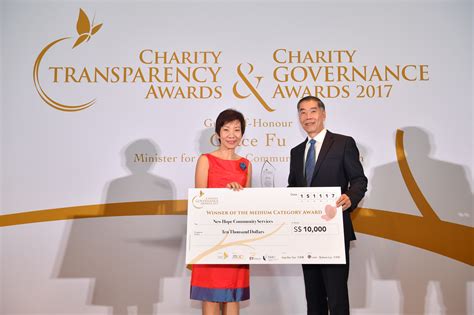 Charity Transparency and Governance Awards 2017