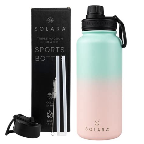Buy Insulated Water Bottle 650-ML Online India by SOLARA Home