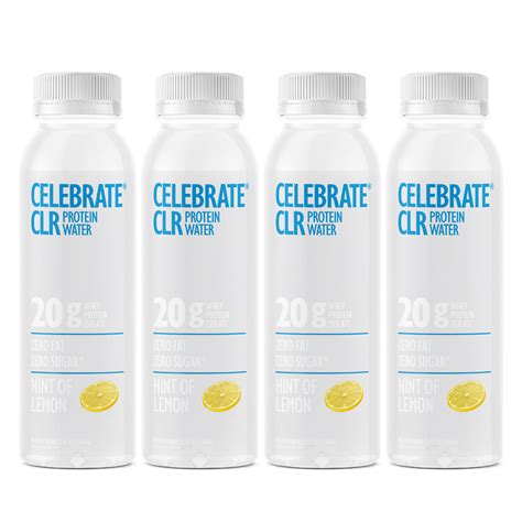 Celebrate® CLR 20g Protein-Wasser – Celebrate Vitamins Europe B.V.