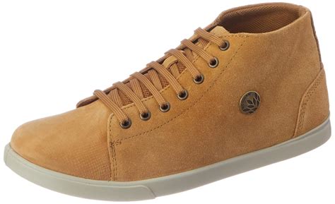 Buy Woodland Men's Olive Green Leather Boots-6 UK (40 EU) (GB 2089116 ...