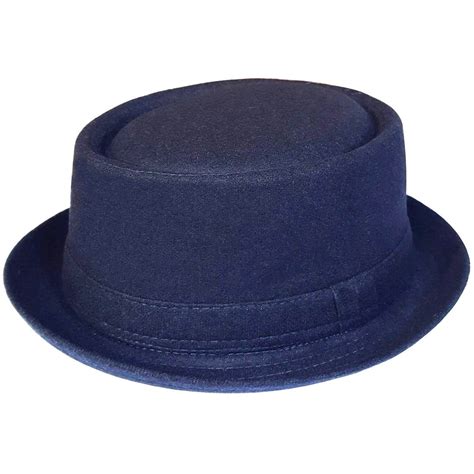 Navy Blue Pork Pie Hat | Pork Pie Cap | Gr8 hats – Gr8 Hats