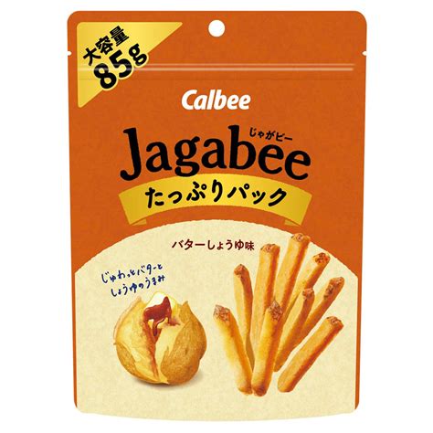 Calbee Jagabee Butter Soy Sauce Flavor 38g – Japanned