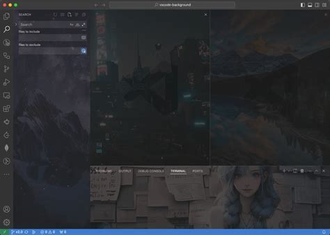 How to Create a Background Using Visual Studio Code 的图像结果