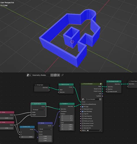 Image result for Blender Building Geometry Nodes