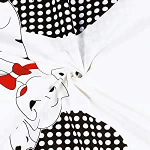Story@Home Cartoon 100% Fine Cotton Flat Sheet | Queen Size Bedsheet ...