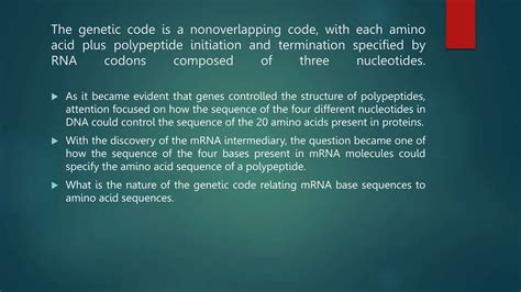 THE GENETIC CODE.pptx