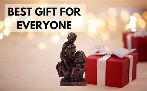 Buy Zart Polyresin Loving Symbol Family Mother Father Child Showpiece ...