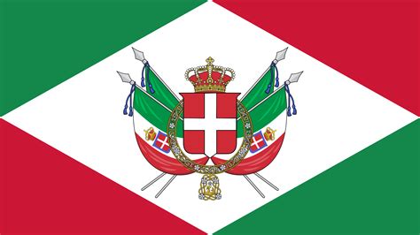 Kingdom of Italy Flag by PeterSchulzDA on DeviantArt