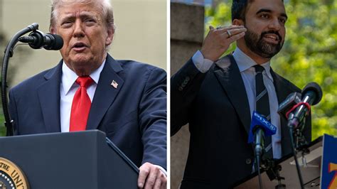 Trump Says It Looks Like Mamdani Is ‘Going to Win’ - The New York Times