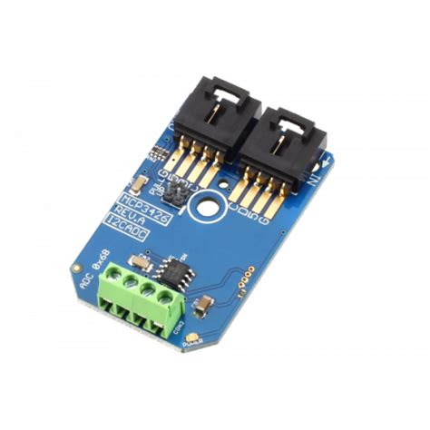MCP3426 16-Bit 2-Channel Analog to Digital Converter I2C Mini Module at ...