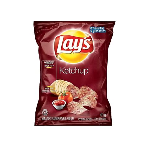 Ketchup Chips Big Bag at Todd Reno blog