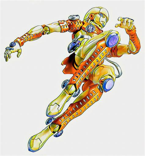 Golden Experience Stand Powers