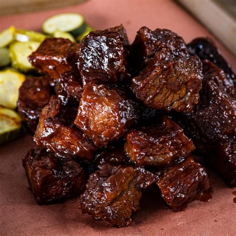 How to Smoke Brisket Burnt Ends - Chiles and Smoke