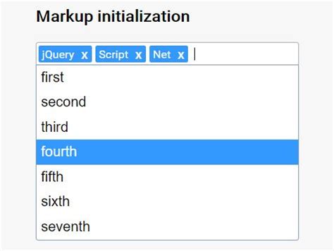 Dynamic Tags Input With Autocomplete Using AJAX | jQuery Plugin