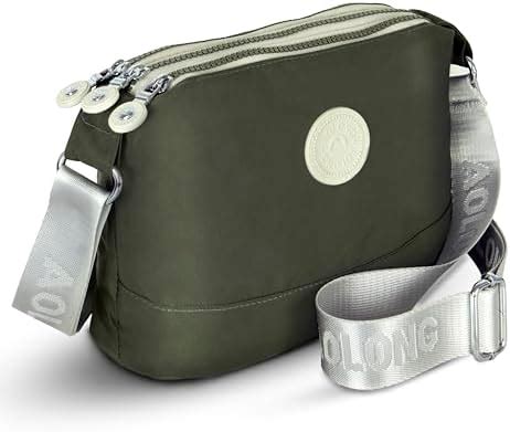 Storite Women's Small Nylon stylish Lightweight Crossbody Shoulder Bag ...