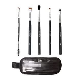 Veoni BELLE Pro Makeup brush combo set of 5 for professional use ...