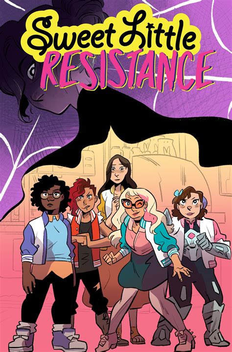 Sweet Little Resistance TPB - Magical Girl Coffee Shop Hangout Comic - Etsy