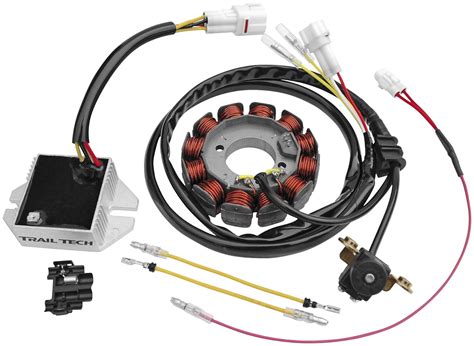 Trail Tech (S-8302) 100W Stator Kit : Amazon.in: Car & Motorbike