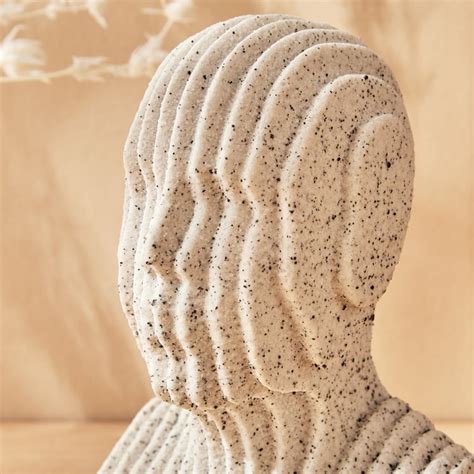 Buy Natura Polyresin Man Face Figurine from Home Centre at just INR 1499.0