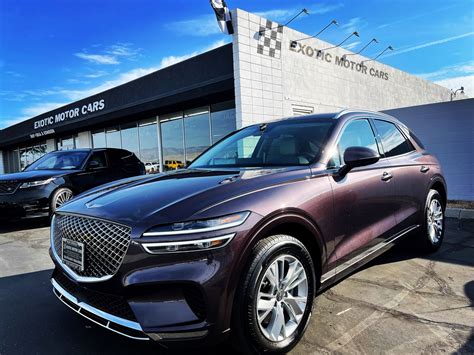 2023 Genesis GV70 2.5T Standard Stock # GN01 for sale near Palm Springs, CA | CA Genesis Dealer