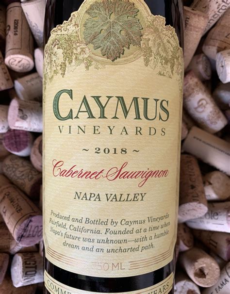 Caymus Cabernet Sauvignon Napa Valley, California - The Wine Spot