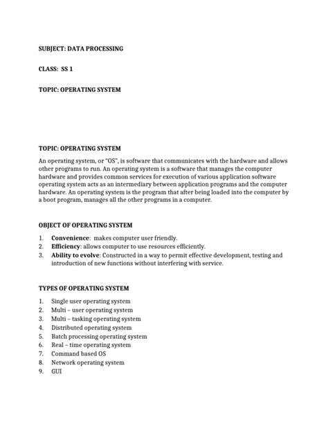 Operating System 1 的图像结果