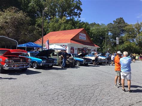 Westside Cruise in at Mutzies, 1200 Country Club Rd, Lincolnton, NC, 26 ...
