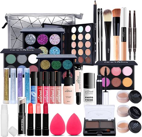 Holzsammlung Make Up Set All-in-One Makeup Gift Set 37 Pcs/Set Cosmetic ...