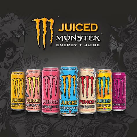Monster Energy Pipeline Punch 4 x 500ml | Zoom