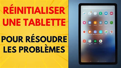 Image result for Comment Reinitialiser Tablette