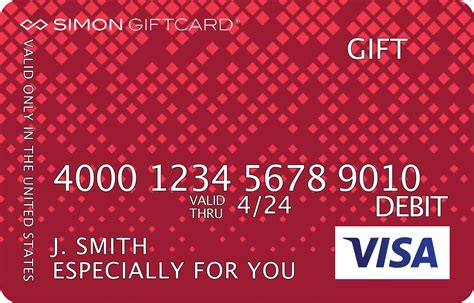 Simon Giftcard® Account Sales