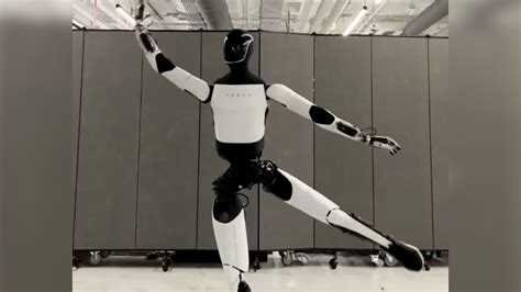 Tesla showcases humanoid robot Optimus dancing in New Video