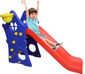 Tender Care Foldable & Unbreakable Hut Slide for Kids at Home & School ...