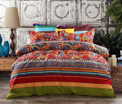 Boho Chic Bedding Sets, Bohemian Style Bedding are Comfy Bedding - 3 ...